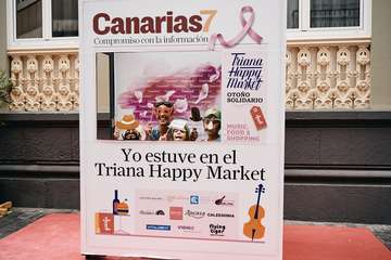 Más de cinco mil personas festejaron Triana Happy Market (Foto TA)